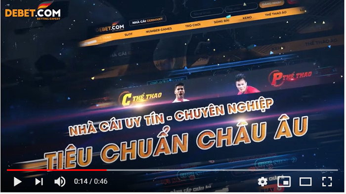 Nhà cái uy tín, đẳng cấp chuẩn Châu Âu