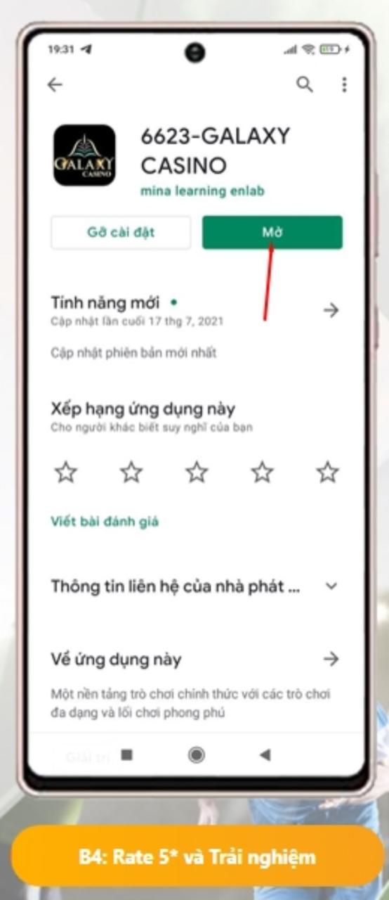  tải ứng dụng Galaxy 6623 