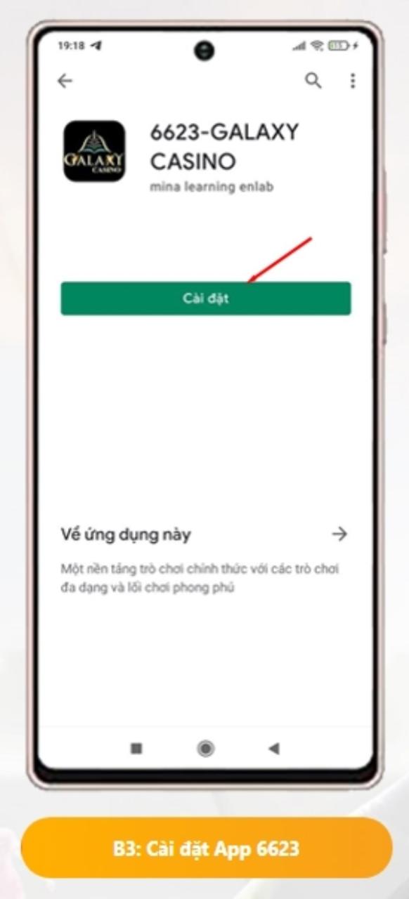  tải ứng dụng Galaxy 6623 