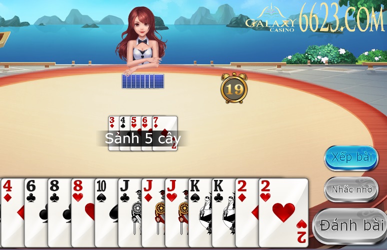 Tiến lên là một trong những tựa game nổi bật tại Rich88