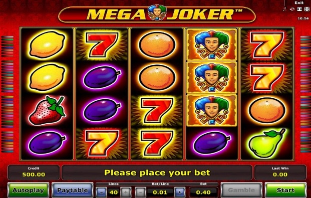 Mega Joker – tỷ lệ thắng 99%