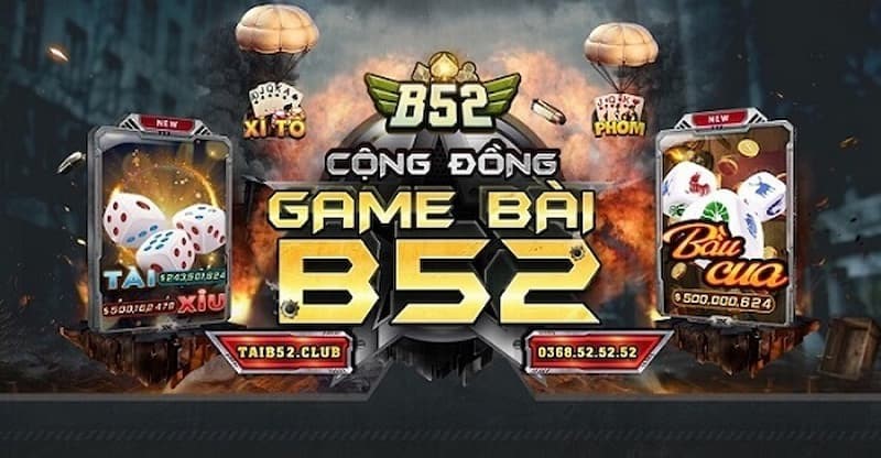 Game bài đổi thưởng B52 Club