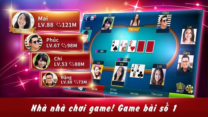 trống poker