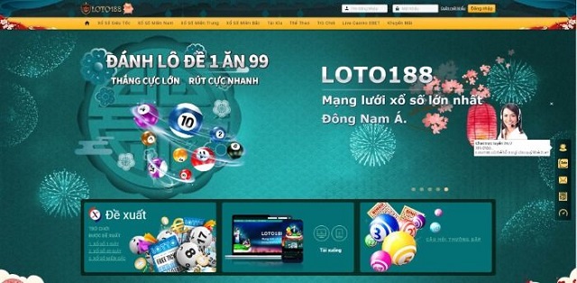 Loto188 - Sân chơi lô đề đáng tin cậy không thể bỏ lỡ