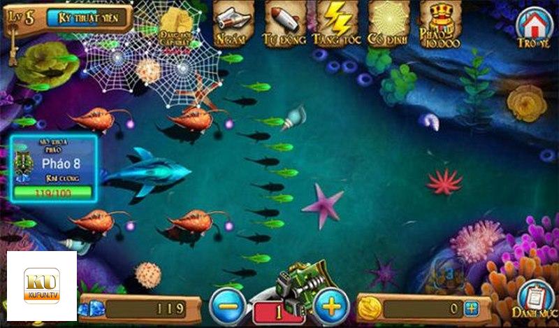 Mẹo chơi game bắn cá free ăn tiền hay nhất từ cao thủ 