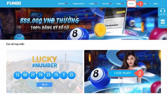 Nhà cái lô đề trực tuyến Fun88