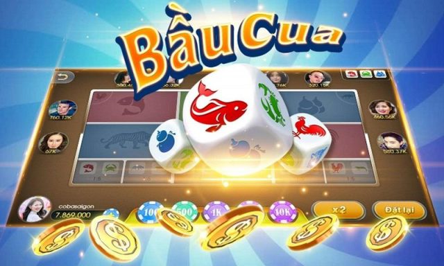 Có thể tham gia game bầu cua tôm cá ở đâu?