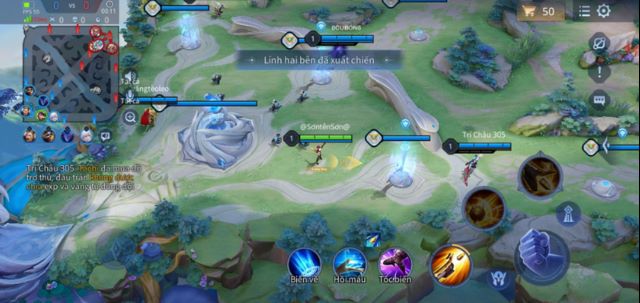 Hướng dẫn hack map Liên Quân kiếm lợi nhuận cực cao