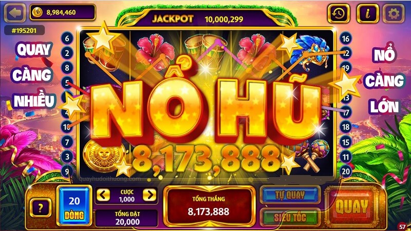 Tìm hiểu đôi nét về game nổ hũ