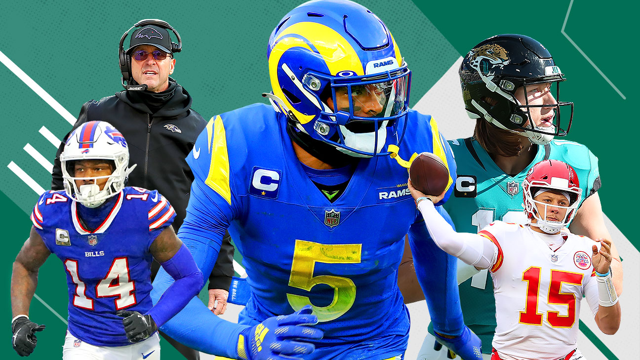 NFL Future Power Rankings 2022 - Projections for all 32 teams for the next three seasons