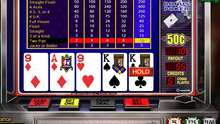 Video Poker trực tuyến miễn phí - Online Casino Games | OnlineCasinoReports Việt Nam